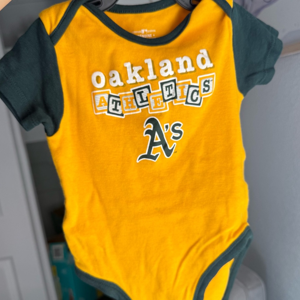 Genuine Merchandise Kids Bodysuit - Yellow and Green